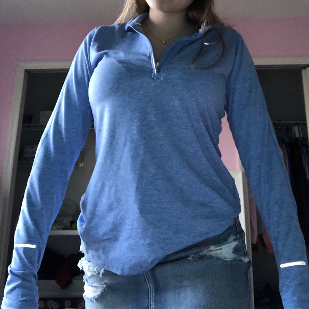 Nike quarter zip